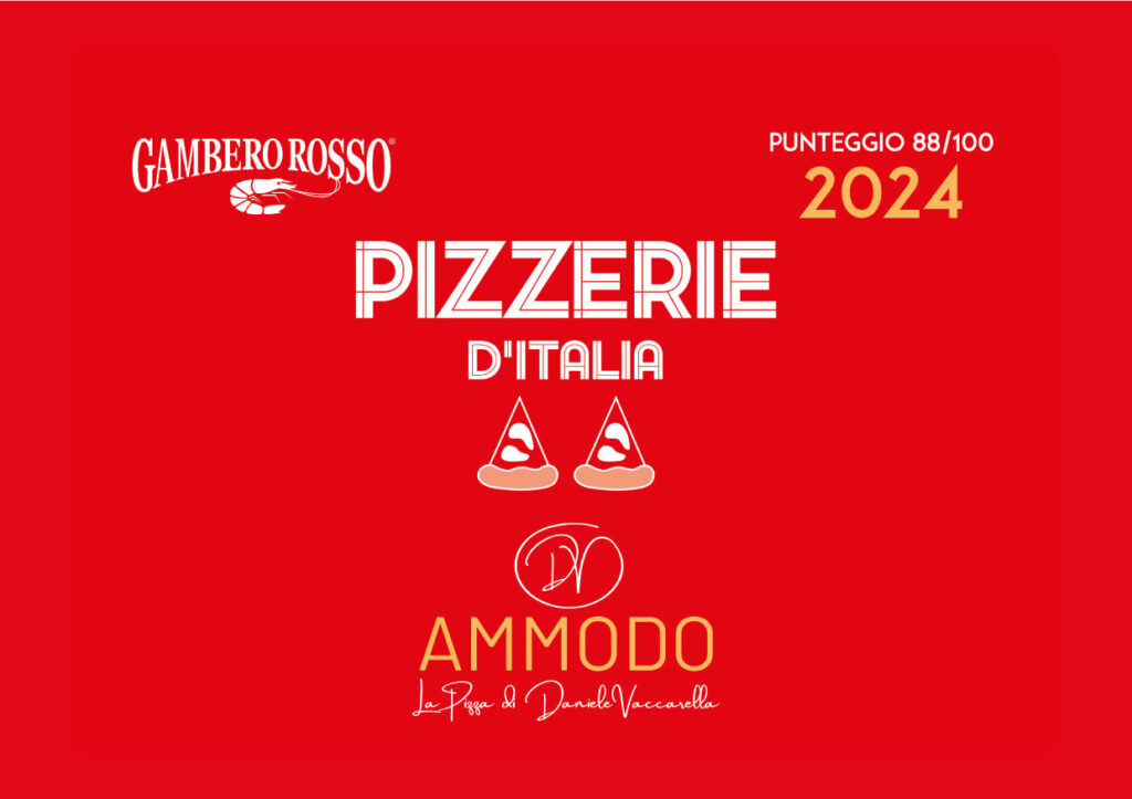 Due Spicchi Gambero Rosso - Ammodo Pizzeria